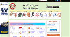 Desktop Screenshot of birthastro.com